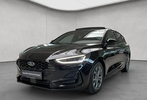 Gebraucht Ford Focus ST-Line X 155 PS (114 kW) 2024 Schwarz Limousine