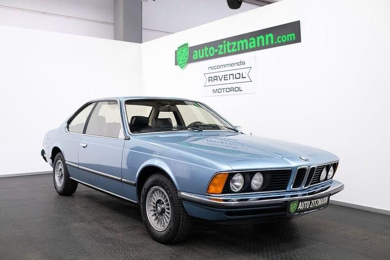 Fjord blau Gebraucht 1977 BMW 633 Performance Coupé | 34.990 € - Bild 1/4