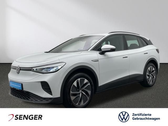 Weiß Gebraucht 2022 VW ID.4 Pure SUV | 28.380 € (Etwas zu teuer) - Bild 1/4