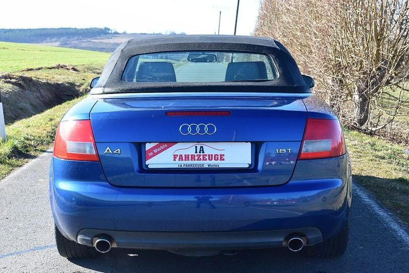 Gebraucht Audi A4 Cabriolet 163 PS (119 kW) 2006 Blau Cabrio