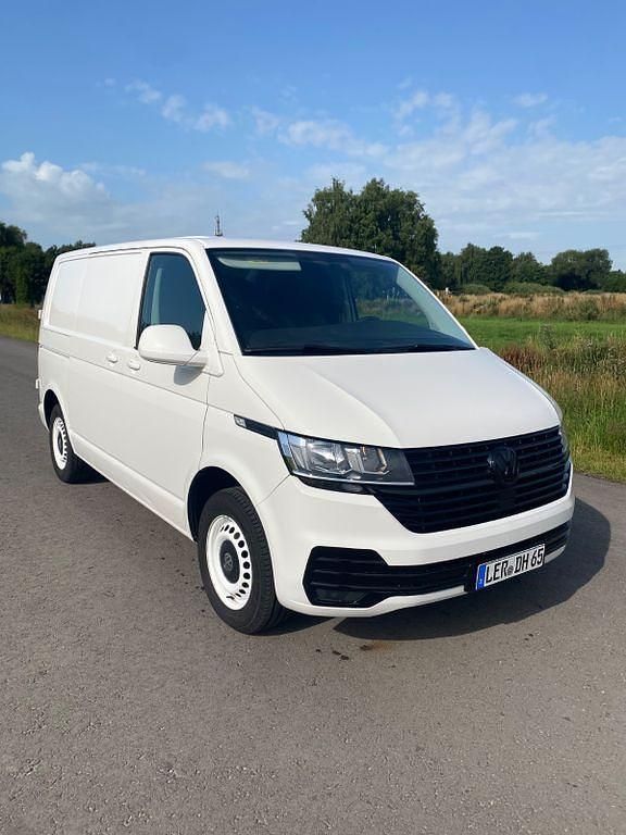 Weiß Gebraucht 2020 VW T6.1 Van | 15.500 € (Superpreis) - Bild 1/4