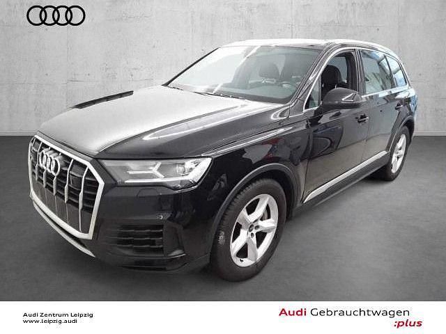 Schwarz Gebraucht 2022 Audi Q7 Business SUV | 55.550 € (Guter Preis) - Bild 1/3
