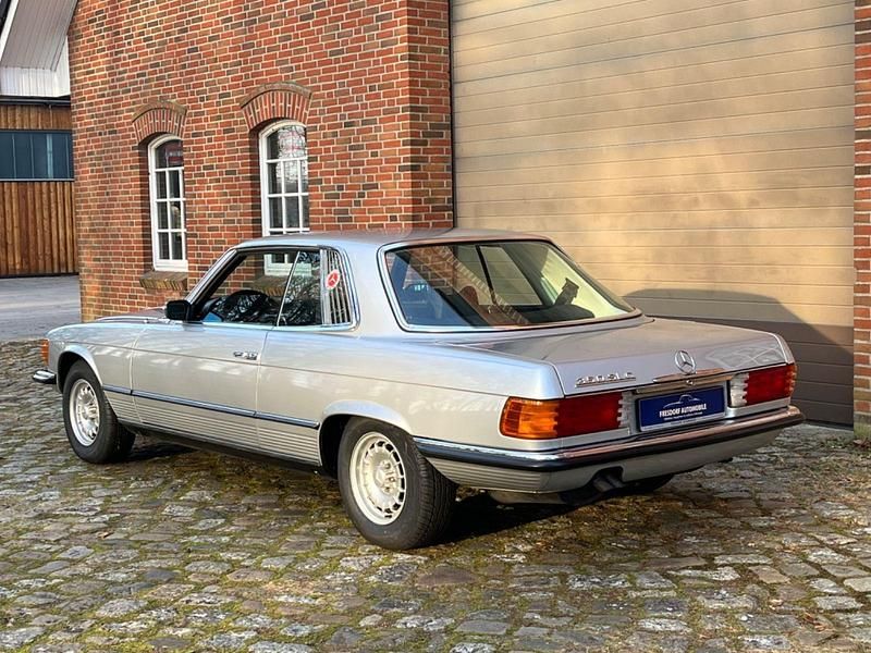 Gebraucht Mercedes 350 200 PS (147 kW) 1973 Astralsilber Coupé