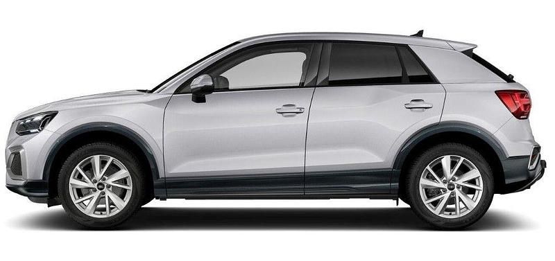 Gebraucht Audi Q2 Advanced Plus 150 PS (110 kW) 2025 Silber (florettsilber metallic) SUV
