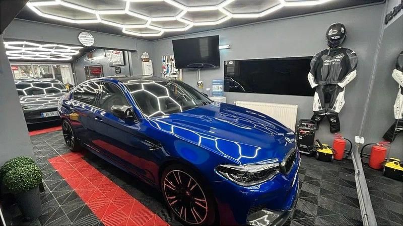 Gebraucht BMW M5 Performance 600 PS (441 kW) 2018 Blau Limousine