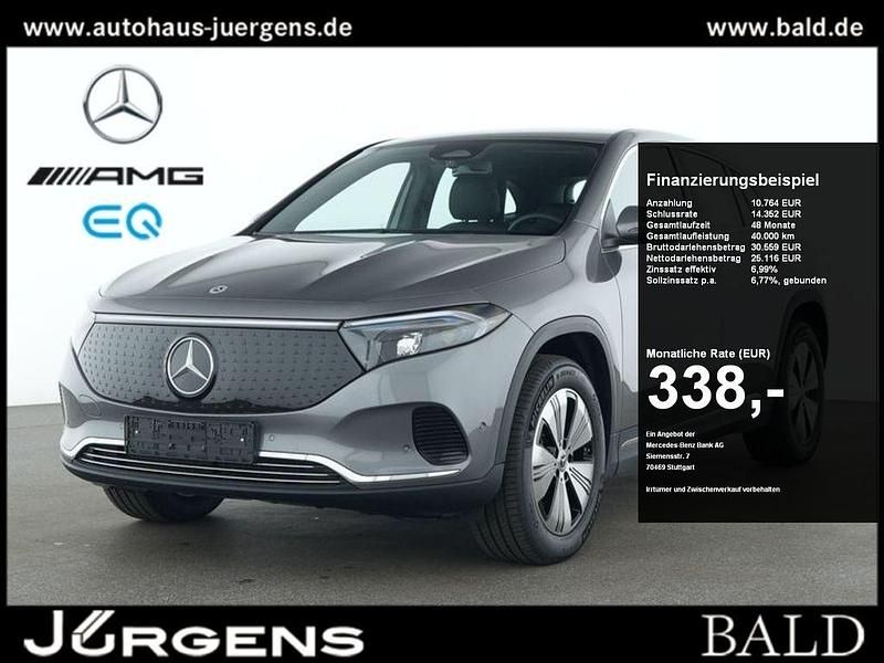 Mountain grey metallic Gebraucht 2024 Mercedes EQA250+ Progressive SUV | 35.880 € (Guter Preis) - Bild 1/4
