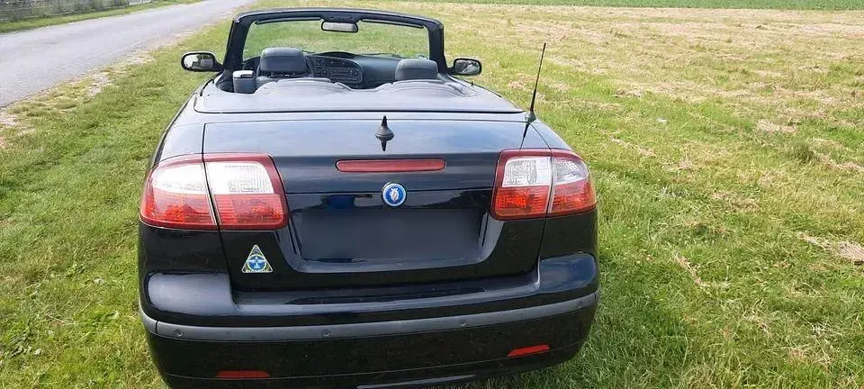 Occasion Saab 9-3 Cabriolet 175 ch (128 kW) 2004 Noir Cabriolet
