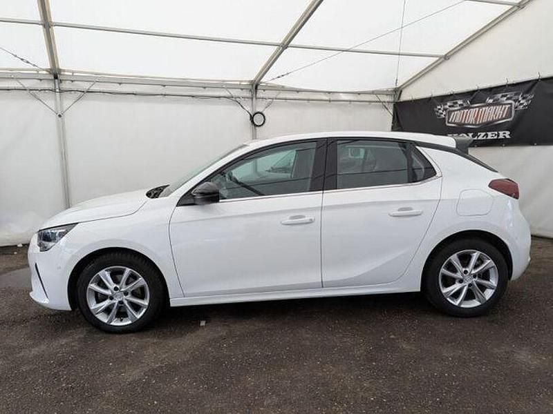 Gebraucht Opel Corsa Elegance 101 PS (74 kW) 2023 Weiß Kleinwagen