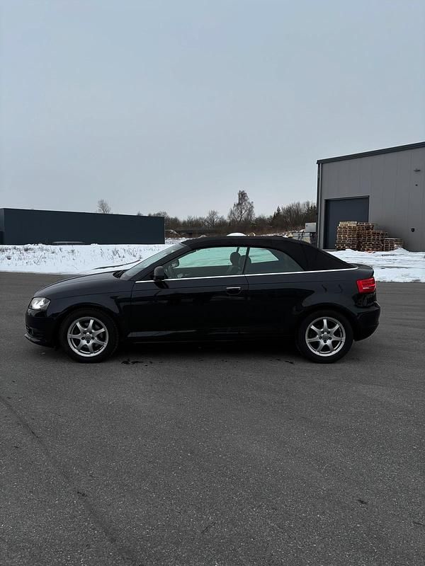 Gebraucht Audi A3 Cabriolet 160 PS (117 kW) 2008 Schwarz Cabrio