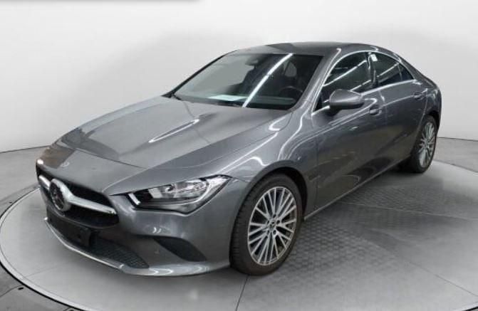 Grau Gebraucht 2019 Mercedes CLA180 Limousine | 19.990 € (Superpreis) - Bild 1/4