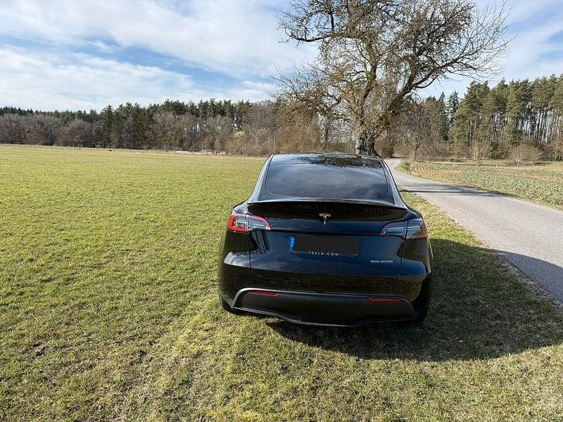 Gebraucht Tesla Model Y Performance 377 kW (513 PS) 2022 Schwarz SUV