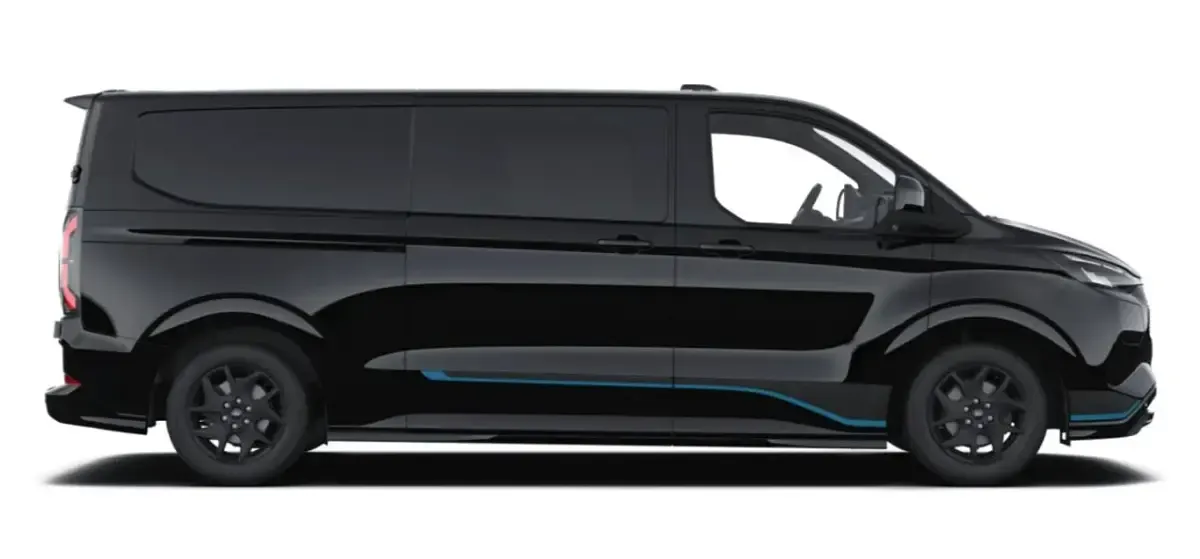 Neu Ford E-Transit Sport 160 kW (218 PS) 2026 Agate black metallic Van