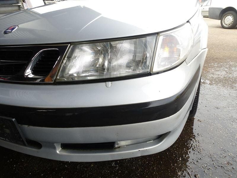 Usata Saab 9-5 200 CV (147 kW) 2000 Argento Berlina