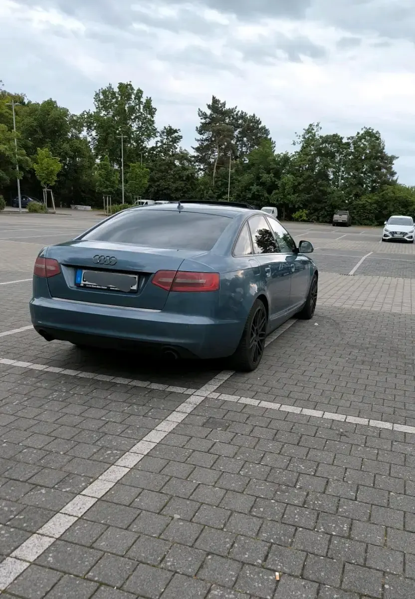 Gebraucht Audi A6 290 PS (213 kW) 2009 Blau Limousine