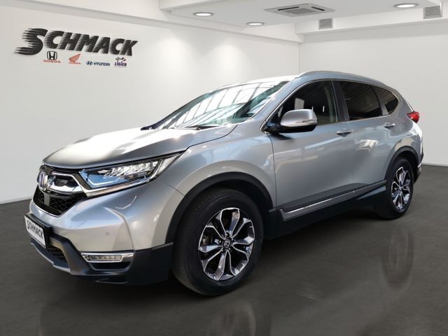 Silber Gebraucht 2020 Honda CR-V Hybrid SUV | 24.490 € (Fairer Preis) - Bild 1/4
