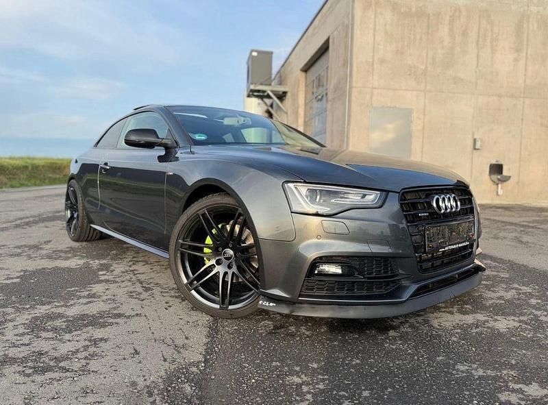 Grau Gebraucht 2015 Audi A5 Sport Coupé | 11.999 € (Superpreis) - Bild 1/4