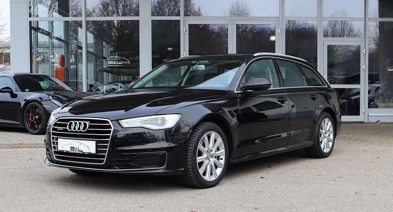Gebraucht Audi A6 Sport 272 PS (200 kW) 2015 Brillantschwarz Kombi