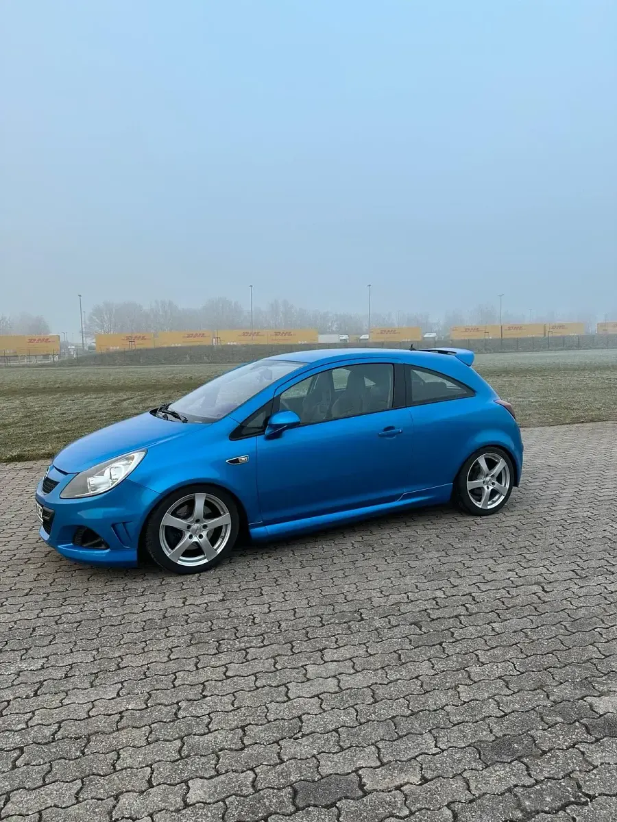 Gebraucht Opel Corsa OPC 192 PS (141 kW) 2008 Blau Kleinwagen