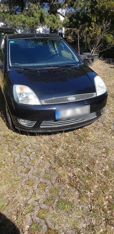 Gebraucht Ford Fiesta 80 PS (58 kW) 2002 Schwarz Kleinwagen