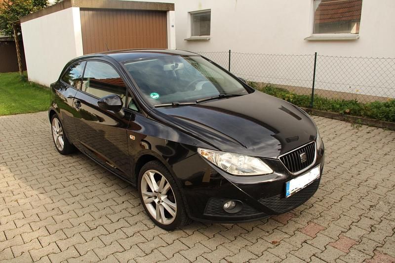 Gebraucht Seat Ibiza 86 PS (63 kW) 2008 Schwarz Coupé