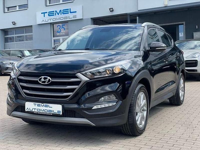 Schwarz Gebraucht 2018 Hyundai Tucson Trend SUV | 15.999 € (Guter Preis) - Bild 1/4