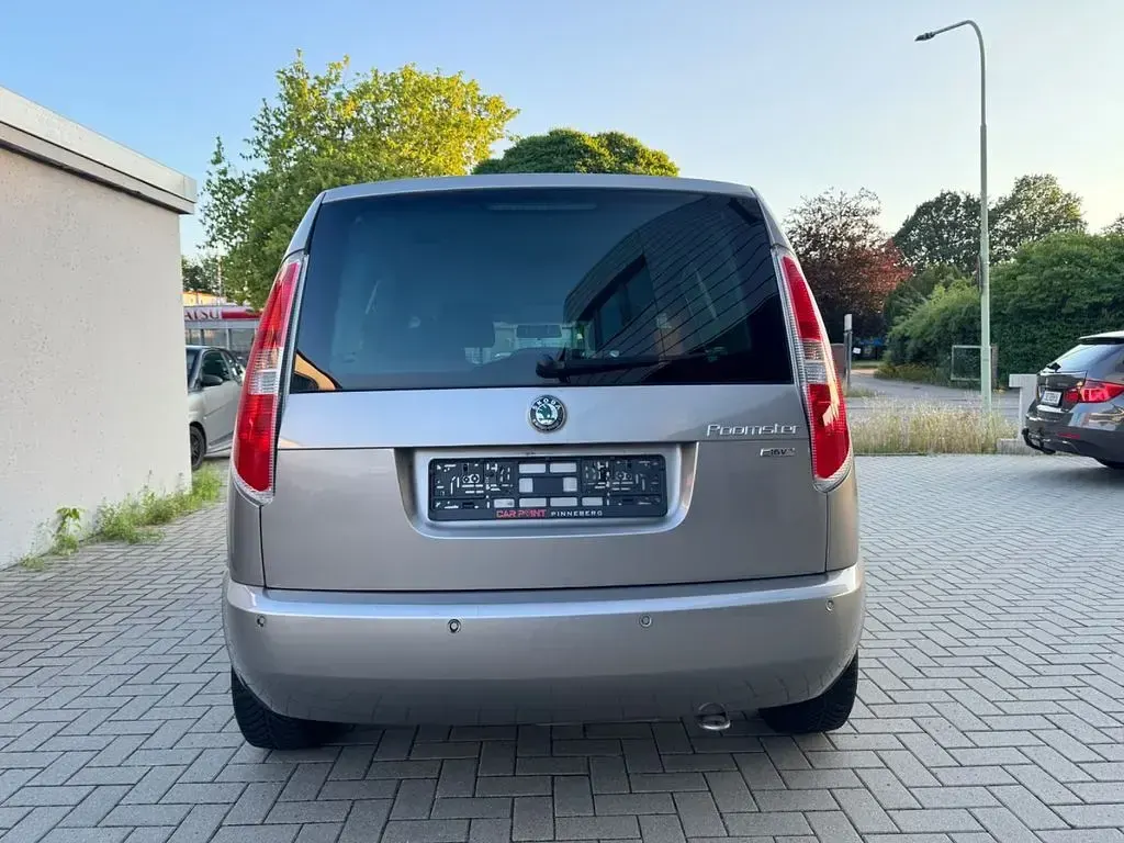 Gebraucht Skoda Roomster Style 86 PS (63 kW) 2009 Beige Van / Kleinbus