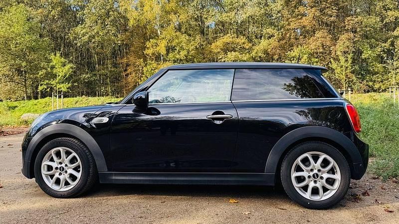 Gebraucht Mini ONE 102 PS (75 kW) 2017 Schwarz Kleinwagen