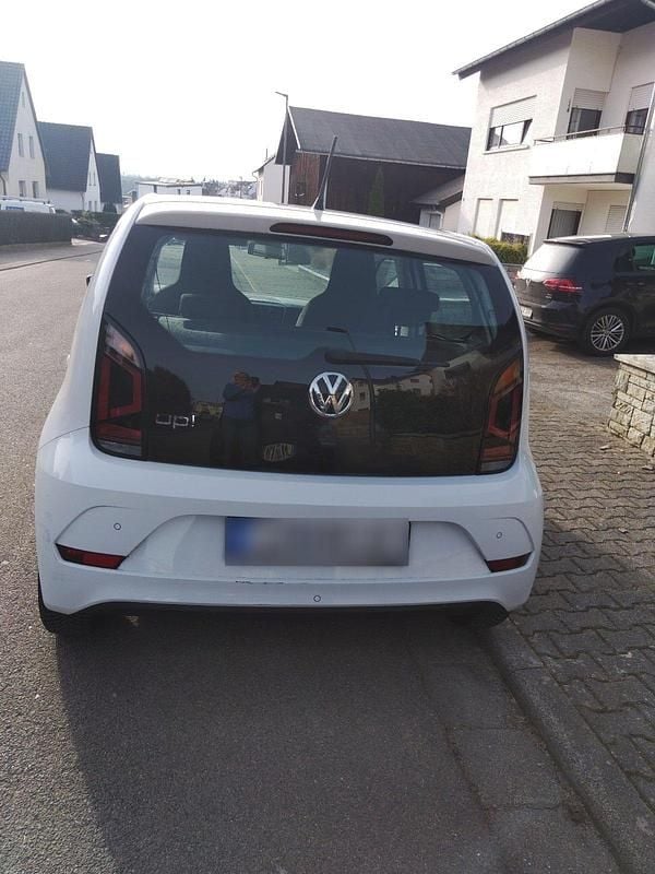 Gebraucht VW up! move up! 60 PS (44 kW) 2019 Weiß Kleinwagen