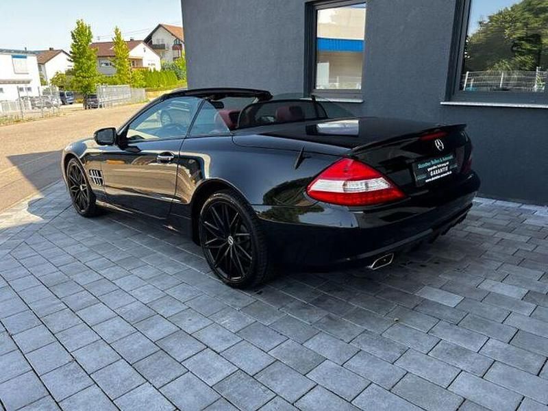 Gebraucht Mercedes SL280 231 PS (169 kW) 2008 Schwarz Cabrio