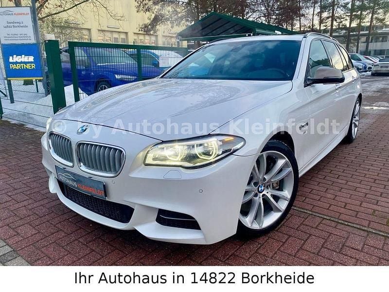 Weiß Gebraucht 2015 BMW M550 Performance Limousine | 20.990 € (Fairer Preis) - Bild 1/4