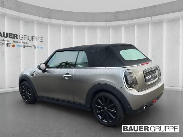 Gebraucht Mini Cooper Cabriolet 136 PS (100 kW) 2018 Silber Cabrio