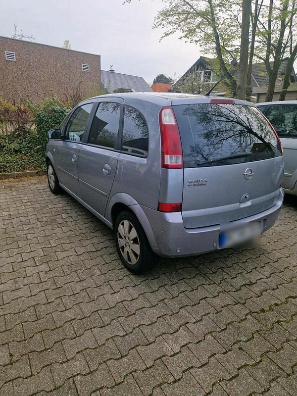 Gebraucht Opel Meriva 2004 Grau Van / Kleinbus