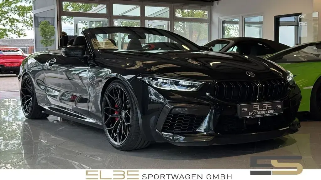 Gebraucht BMW M8 Competition Edition 820 PS (603 kW) 2022 Schwarz Cabrio