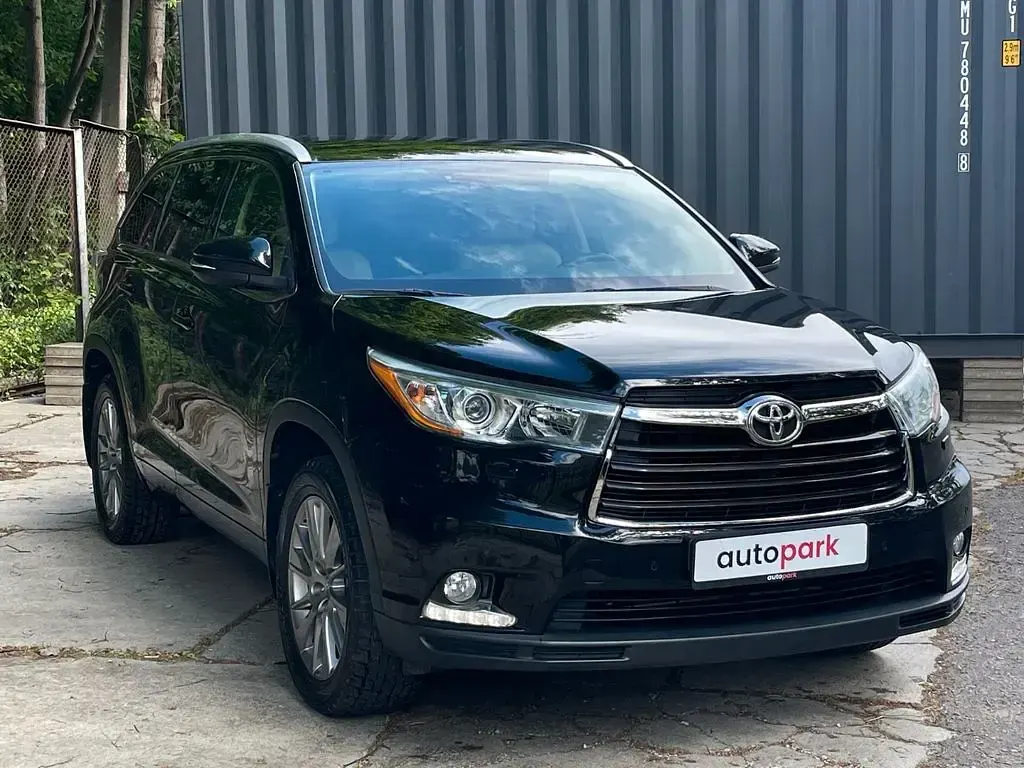 Gebraucht Toyota Highlander 249 PS (183 kW) 2016 Schwarz SUV