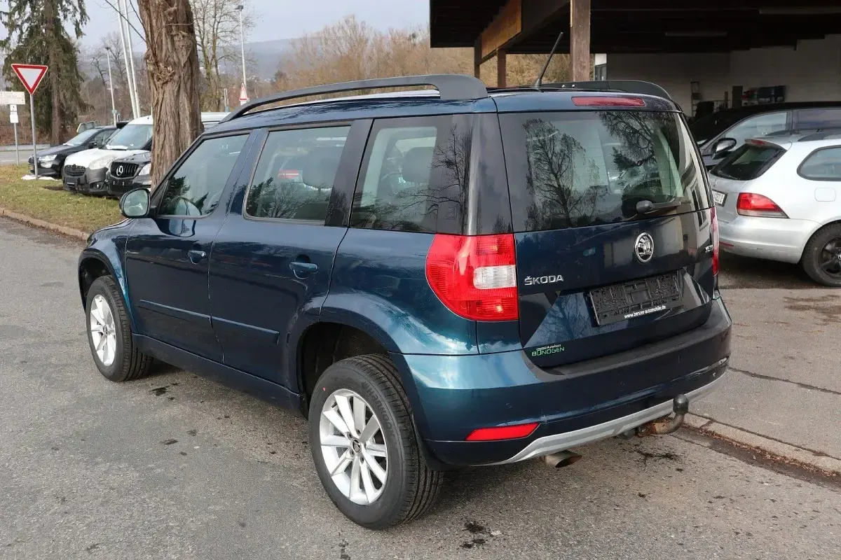 Occasion Skoda Yeti 110 ch (80 kW) 2017 Bleue SUV