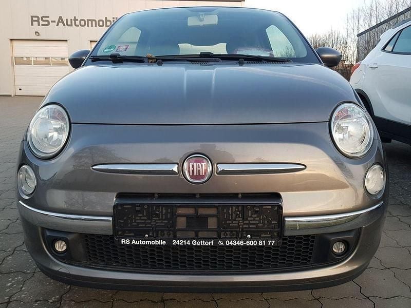 Gebraucht Fiat 500 Lounge 69 PS (50 kW) 2012 Grau Kleinwagen