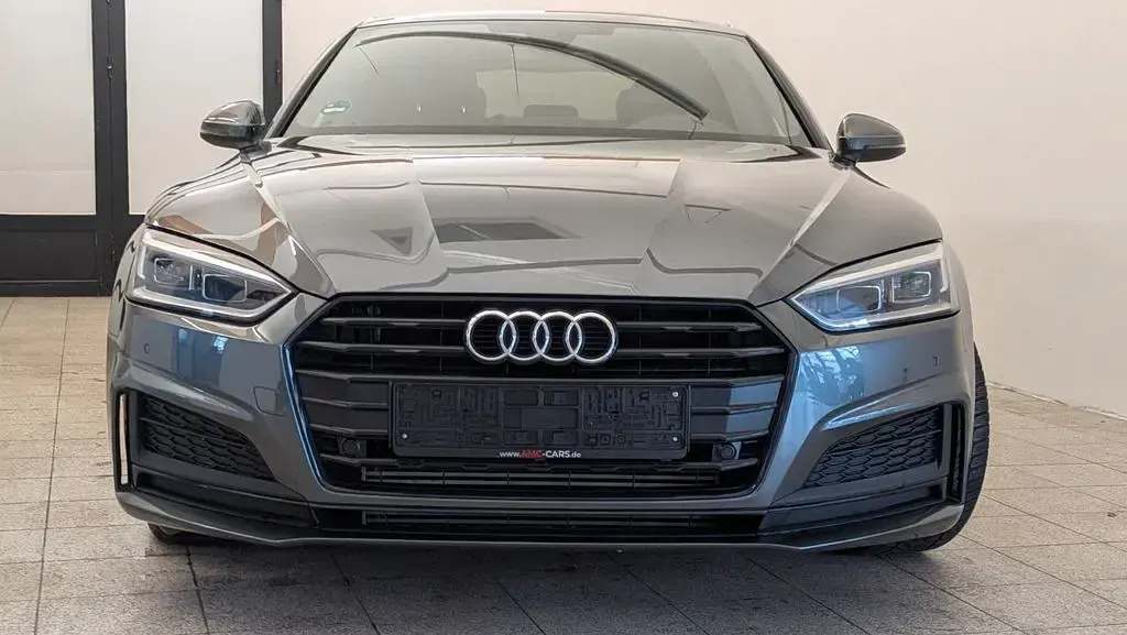 Używany Audi A5 S-line plus 190 KM (139 kW) 2020 Szary Coupe