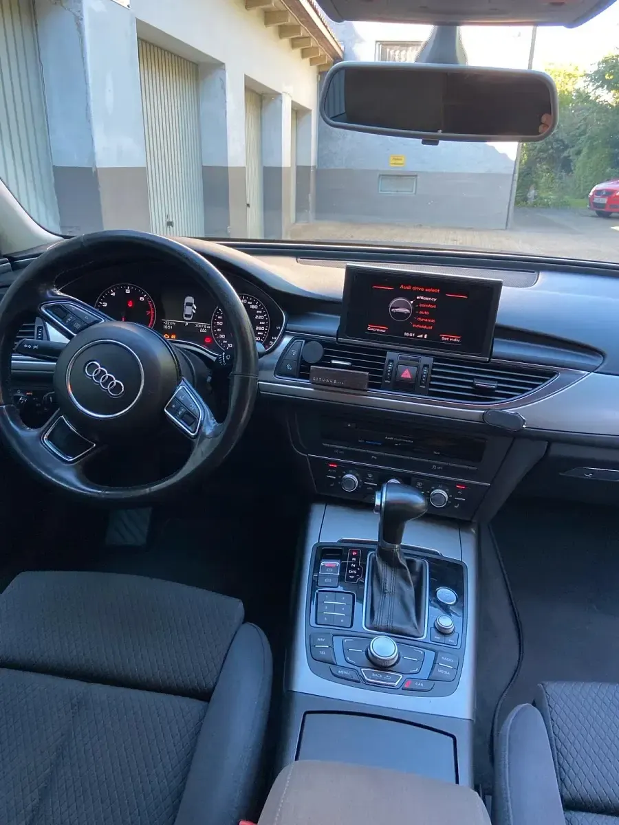 Gebraucht Audi A6 180 PS (132 kW) 2012 Schwarz Limousine