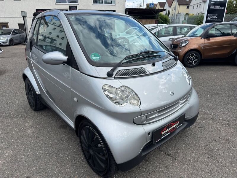 Silber Gebraucht 2003 Smart ForTwo Cabrio Cabrio | 2.490 € (Fairer Preis) - Bild 1/4