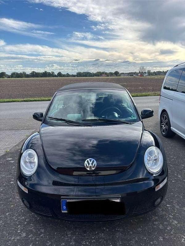Gebraucht VW Golf Cabriolet 75 PS (55 kW) 2006 Schwarz Cabrio