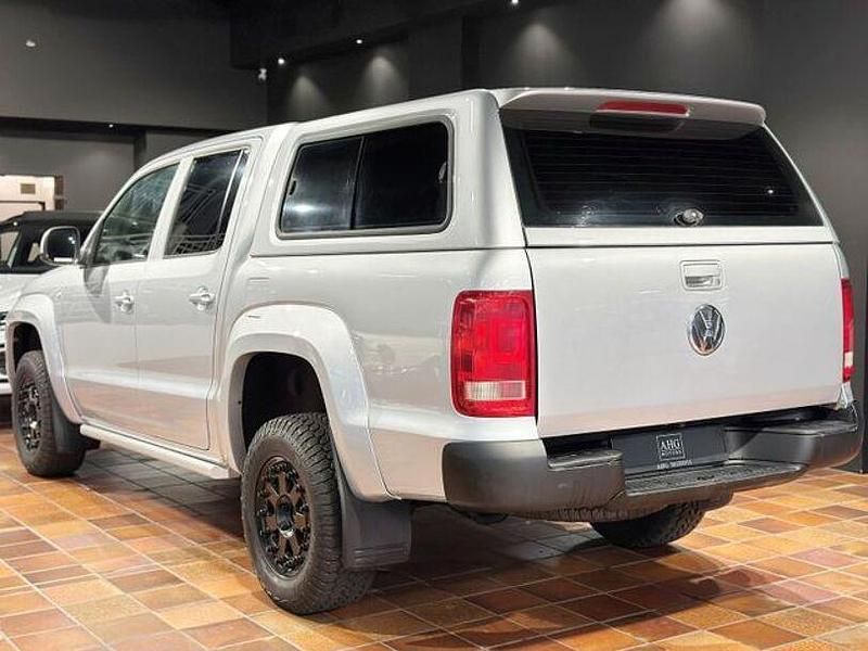 Gebraucht VW Amarok 140 PS (102 kW) 2016 Silber Abholung