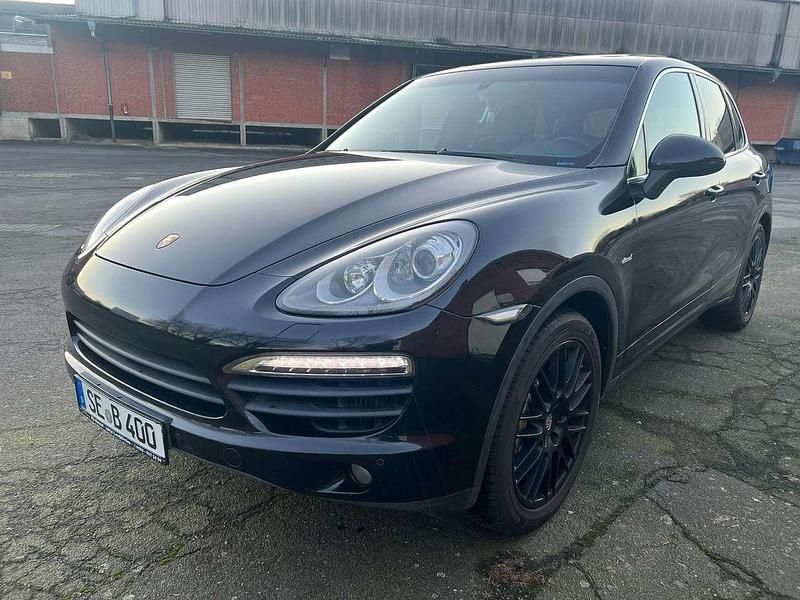 Gebraucht Porsche Cayenne S 382 PS (280 kW) 2013 Tiefschwarzmetallic SUV