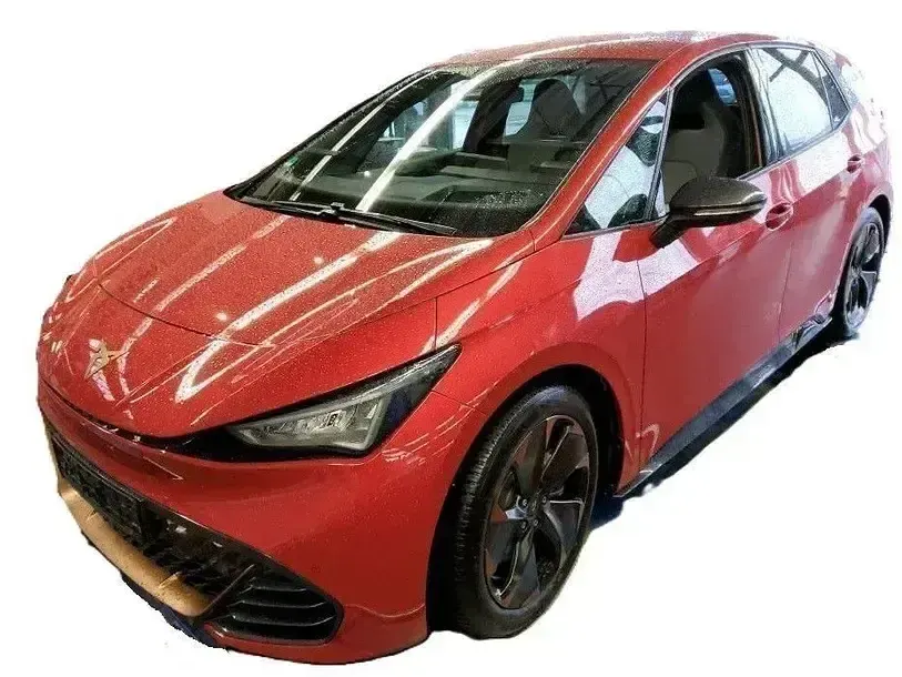 Usata Cupra Born e-Boost 169 kW (231 CV) 2023 Rosso Utilitaria