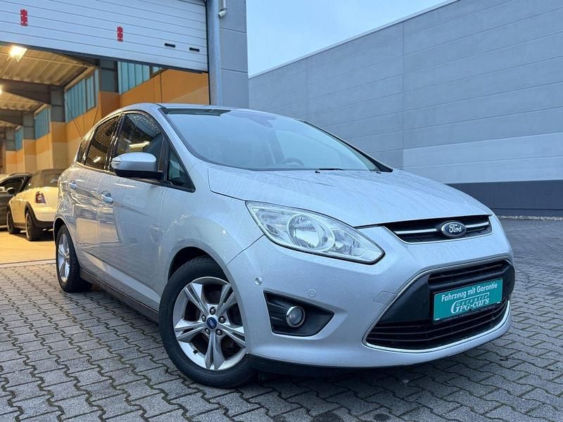 Gebraucht Ford C-MAX Champions Edition 125 PS (91 kW) 2013 Grau Van / Kleinbus