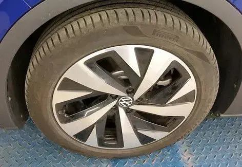Brugt VW ID.5 Pro 127 kW (174 HK) 2024 Blå SUV