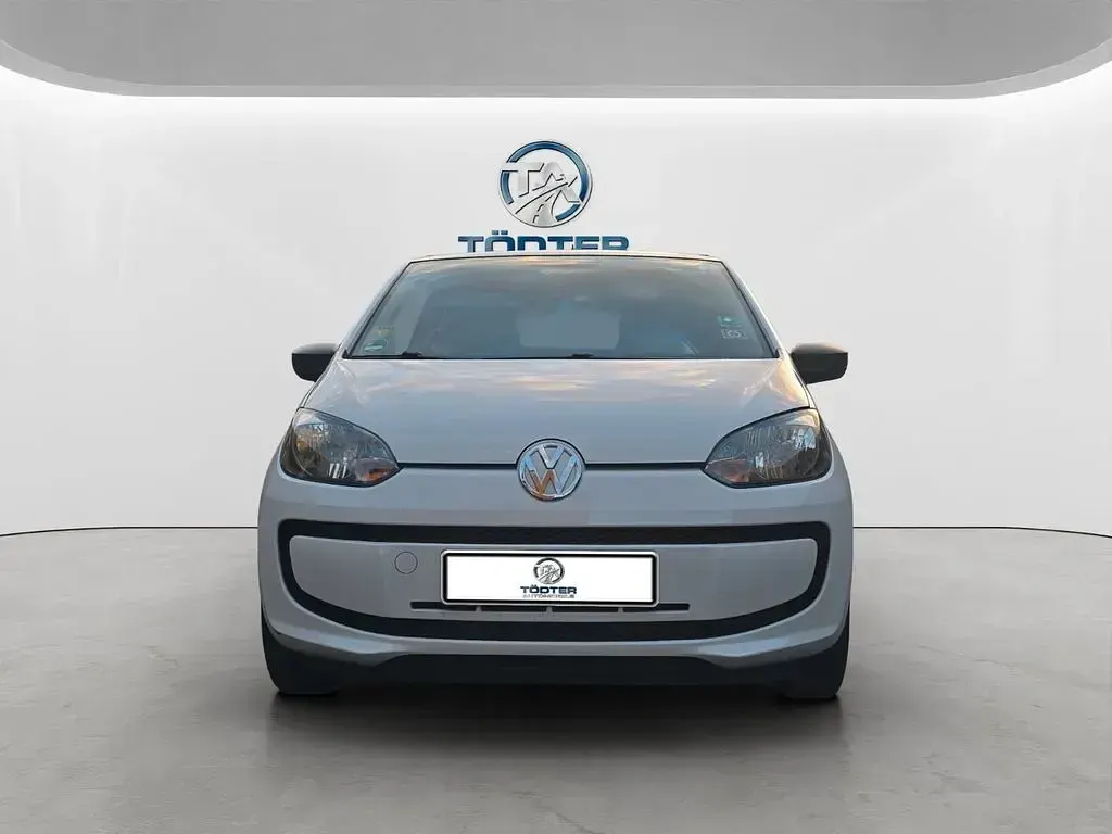 Gebraucht VW up! take up! 60 PS (44 kW) 2015 Weiß Kleinwagen