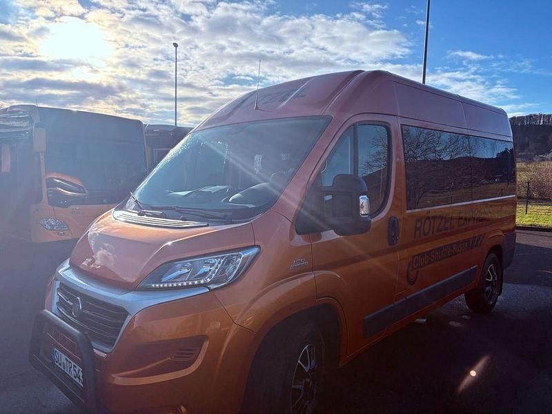 Gebraucht Fiat Ducato 150 PS (110 kW) 2015 Orange Van