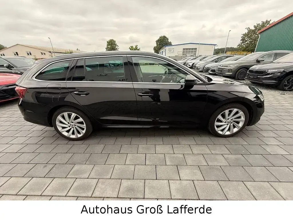 Gebraucht Skoda Octavia Style 190 PS (139 kW) 2022 Schwarz Kombi