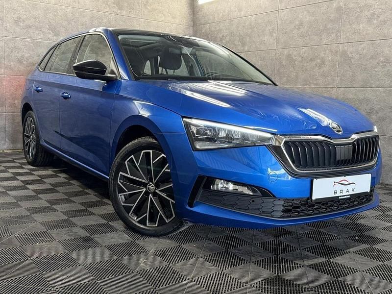 Gebraucht Skoda Scala Style 116 PS (85 kW) 2019 Blau Kleinwagen
