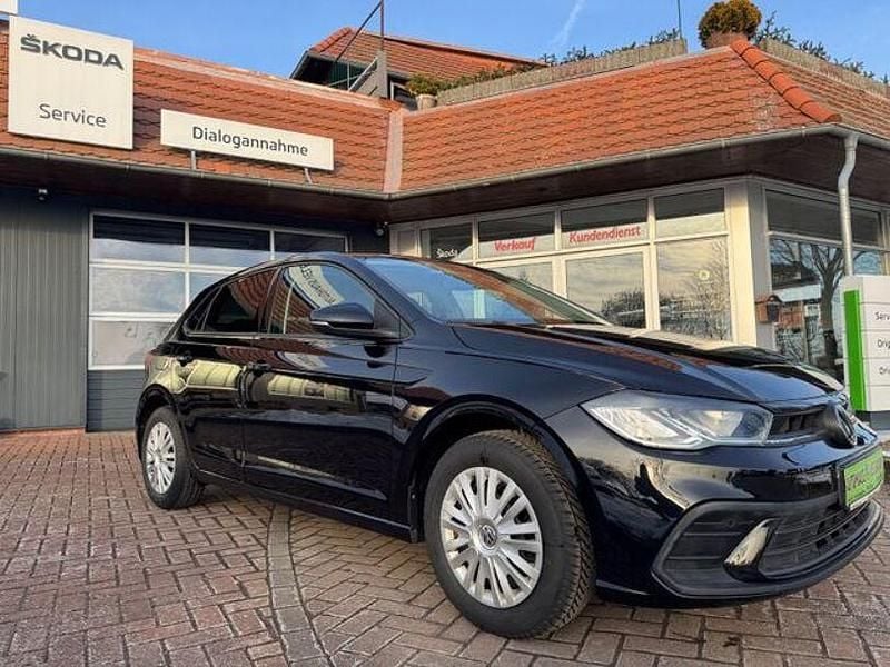Gebraucht VW Polo 95 PS (69 kW) 2022 Schwarz Kleinwagen